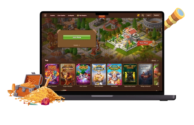 My Empire Casino Deutschland Desktop